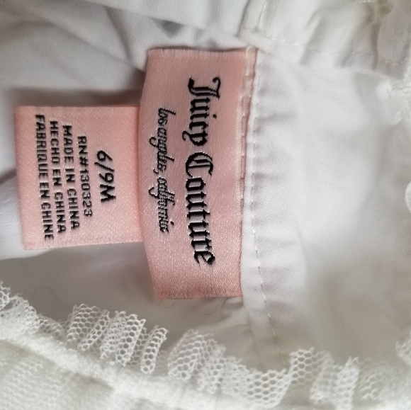 Juicy Couture Baby White Party Dress - Picture 4 of 8